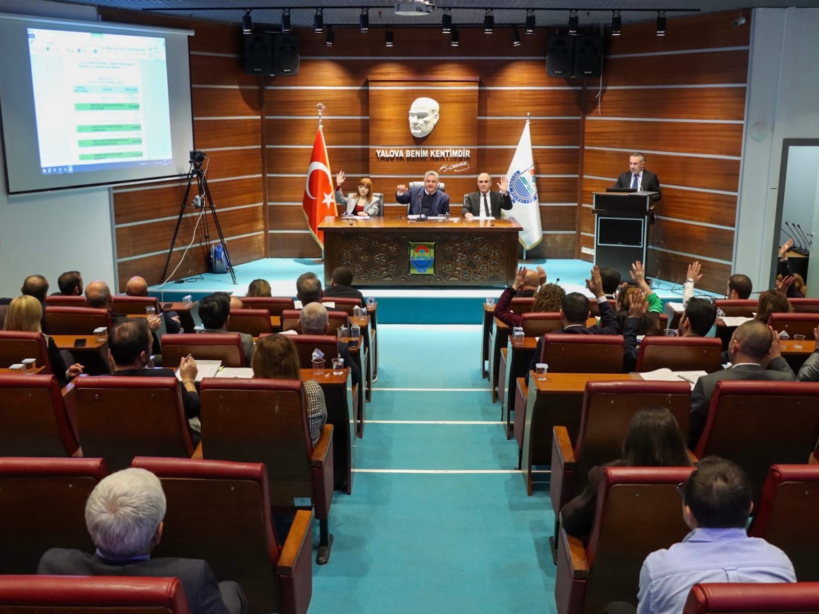 BELEDİYE BÜTÇESİ 4 MİLYAR 500 MİLYON 