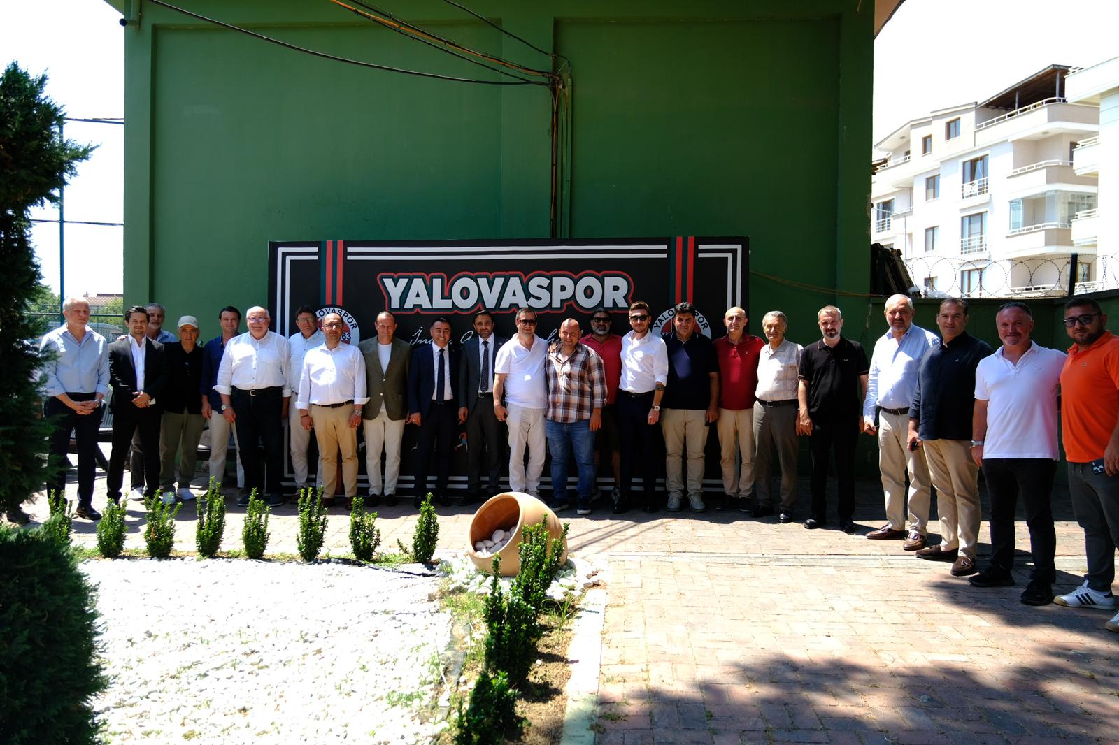 YALOVASPOR'DA TOPLANILDI