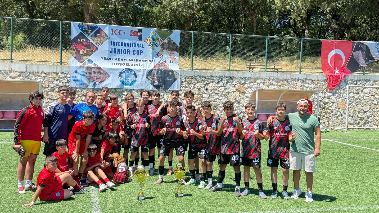 ÇİFTLİKKÖY'DE JUNİOR CUP 