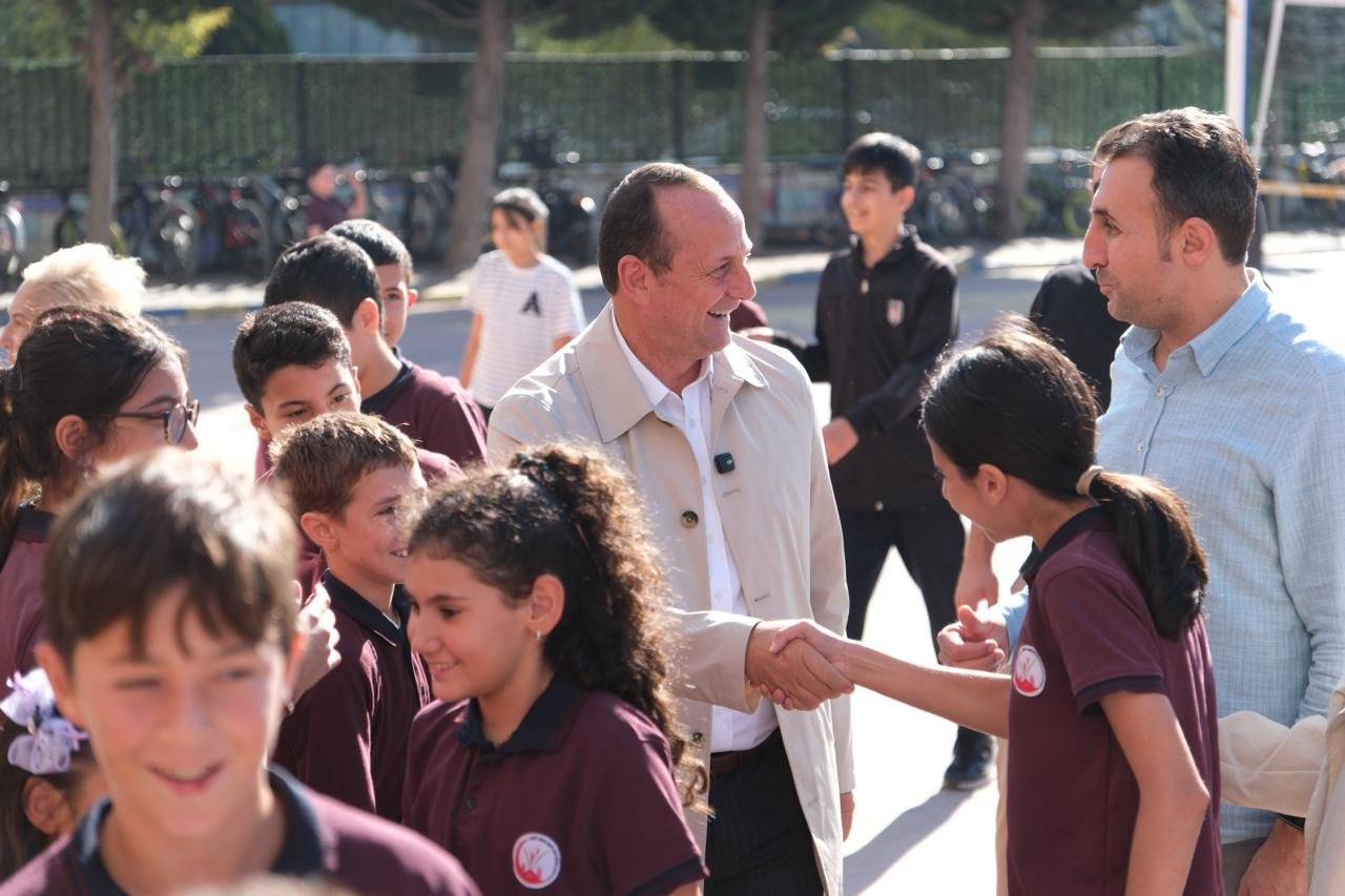 ÇİFTLİKKÖY'DE EĞİTİM VE SPOR'A DESTEK