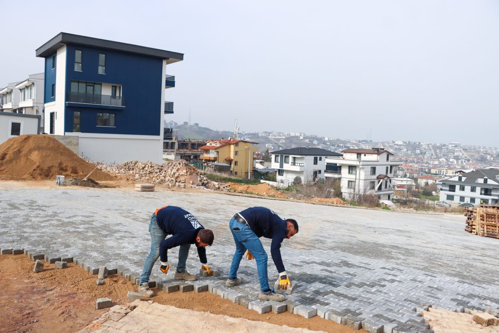 YALOVA BELEDİYESİNDE ALT YAPI ÇALIŞMASI