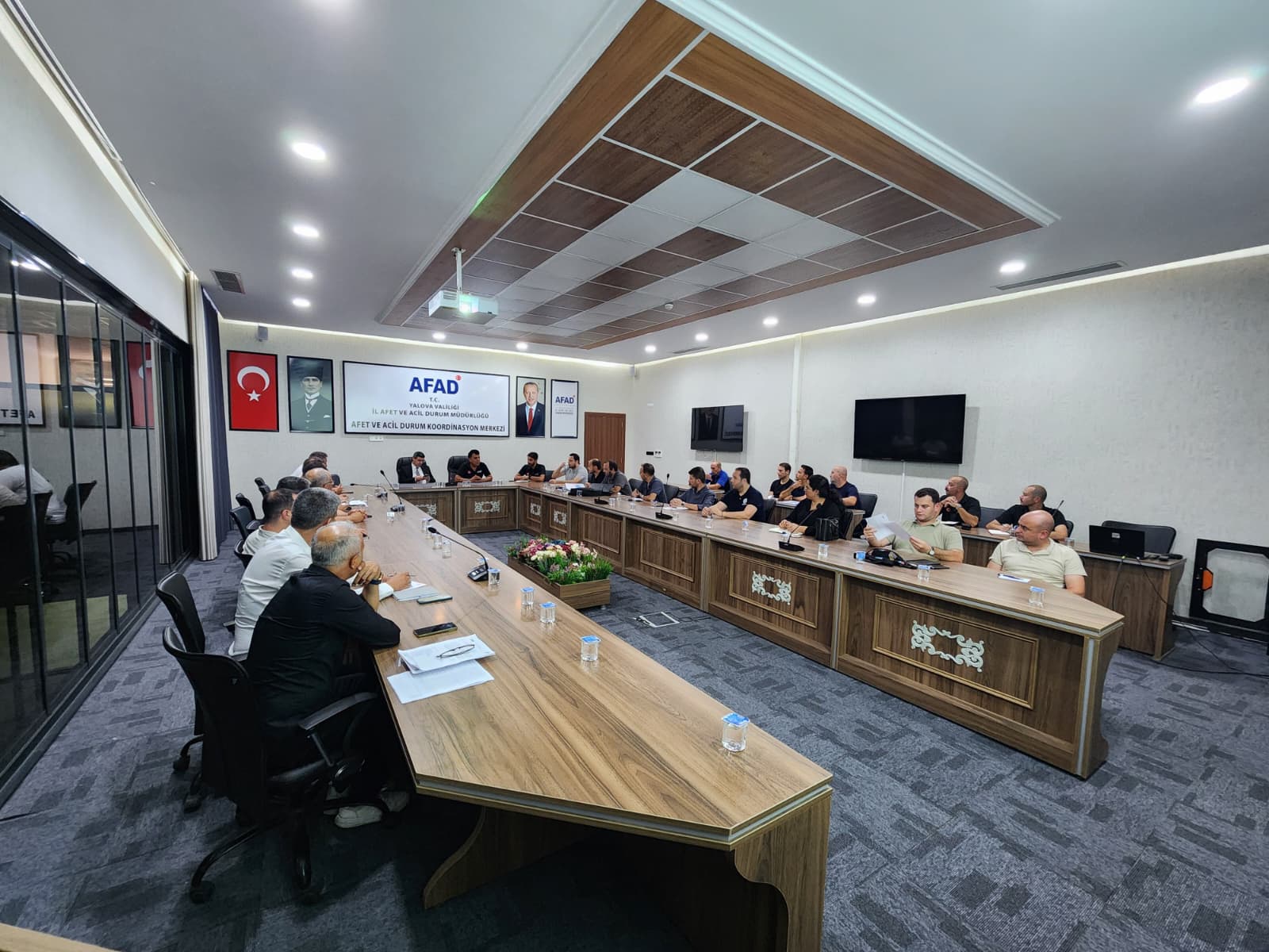 YALOVA YAPI ENVANTERİ CALIŞMASI TOPLANTISI