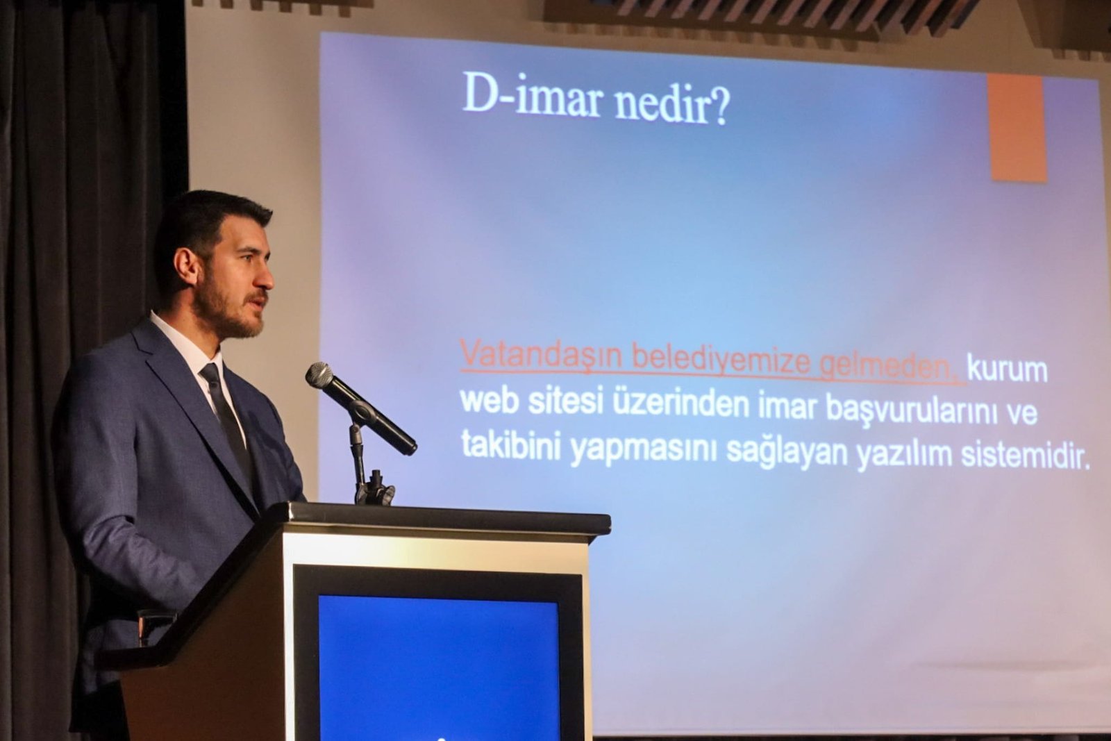 YALOVADA D-İMAR YÖNETİM SİSTEMİ TANITIMI