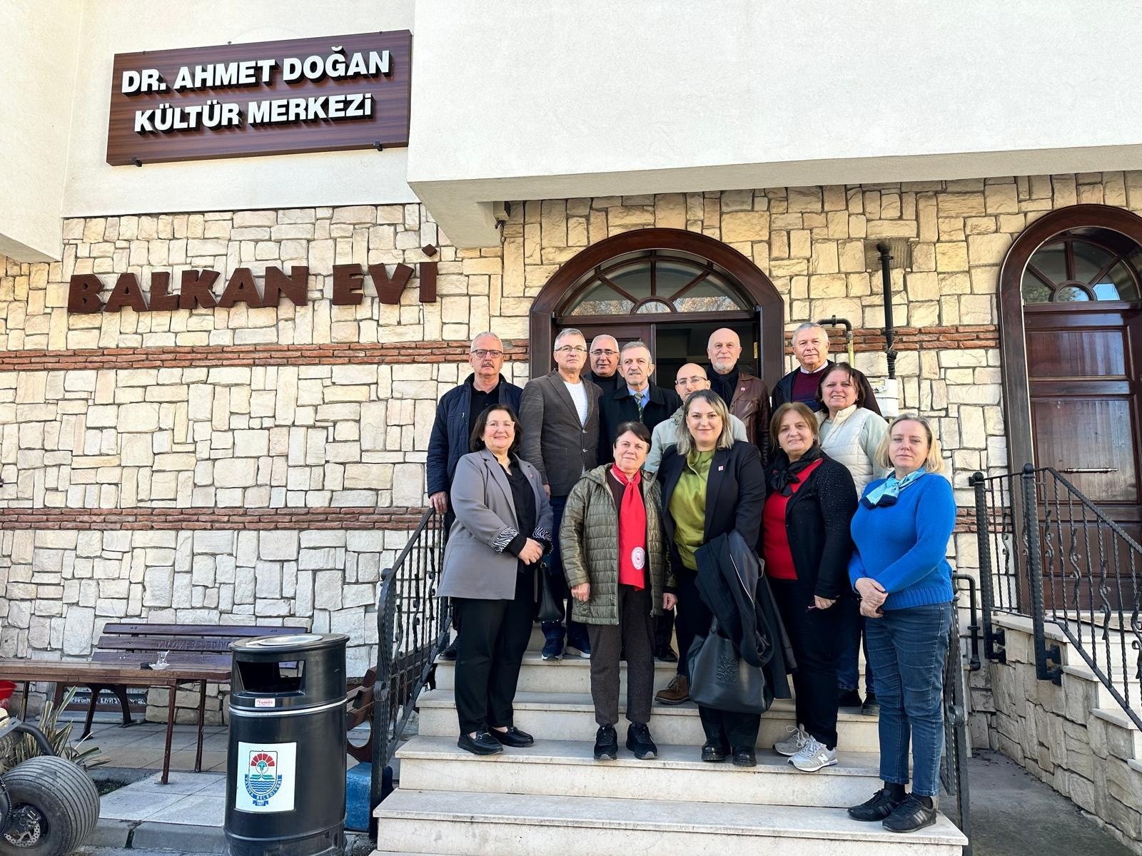 CHP YALOVA MERKEZ İLÇEDEN ZİYARETLER