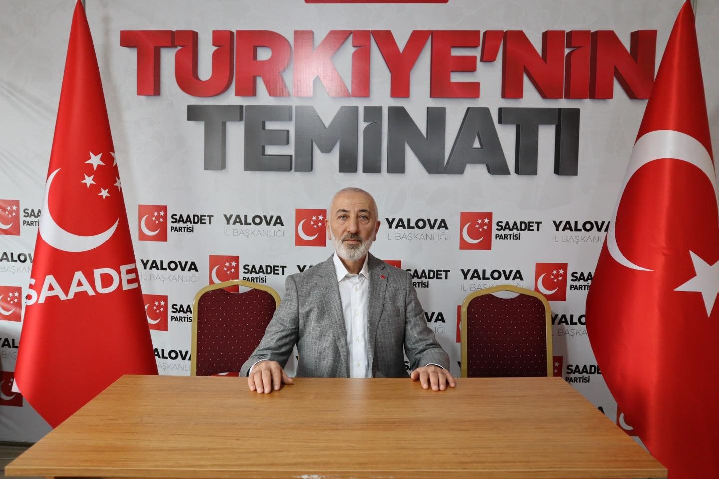 SAADET, KURBAN BAYRAMINI KUTLADI