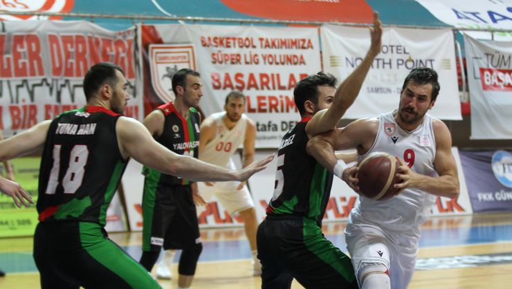 SAMSUN 79 - YALOVA 75