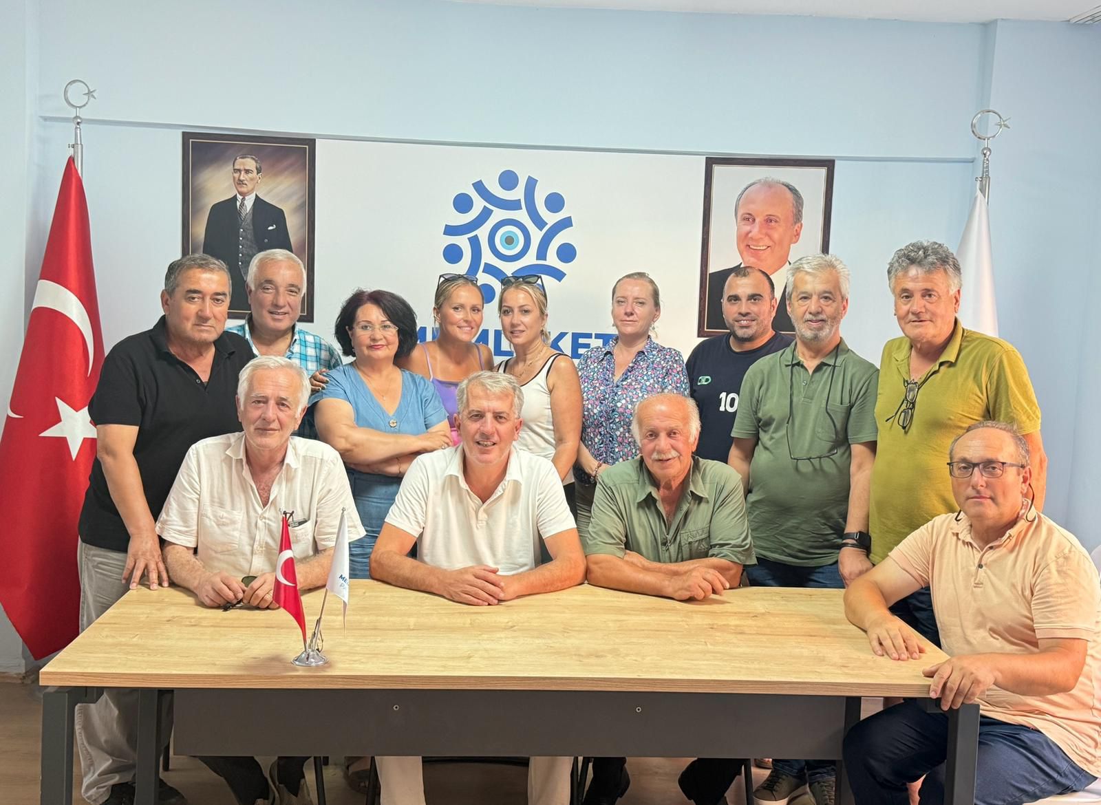 MEMLEKET'İN SON BASIN AÇIKLAMASI
