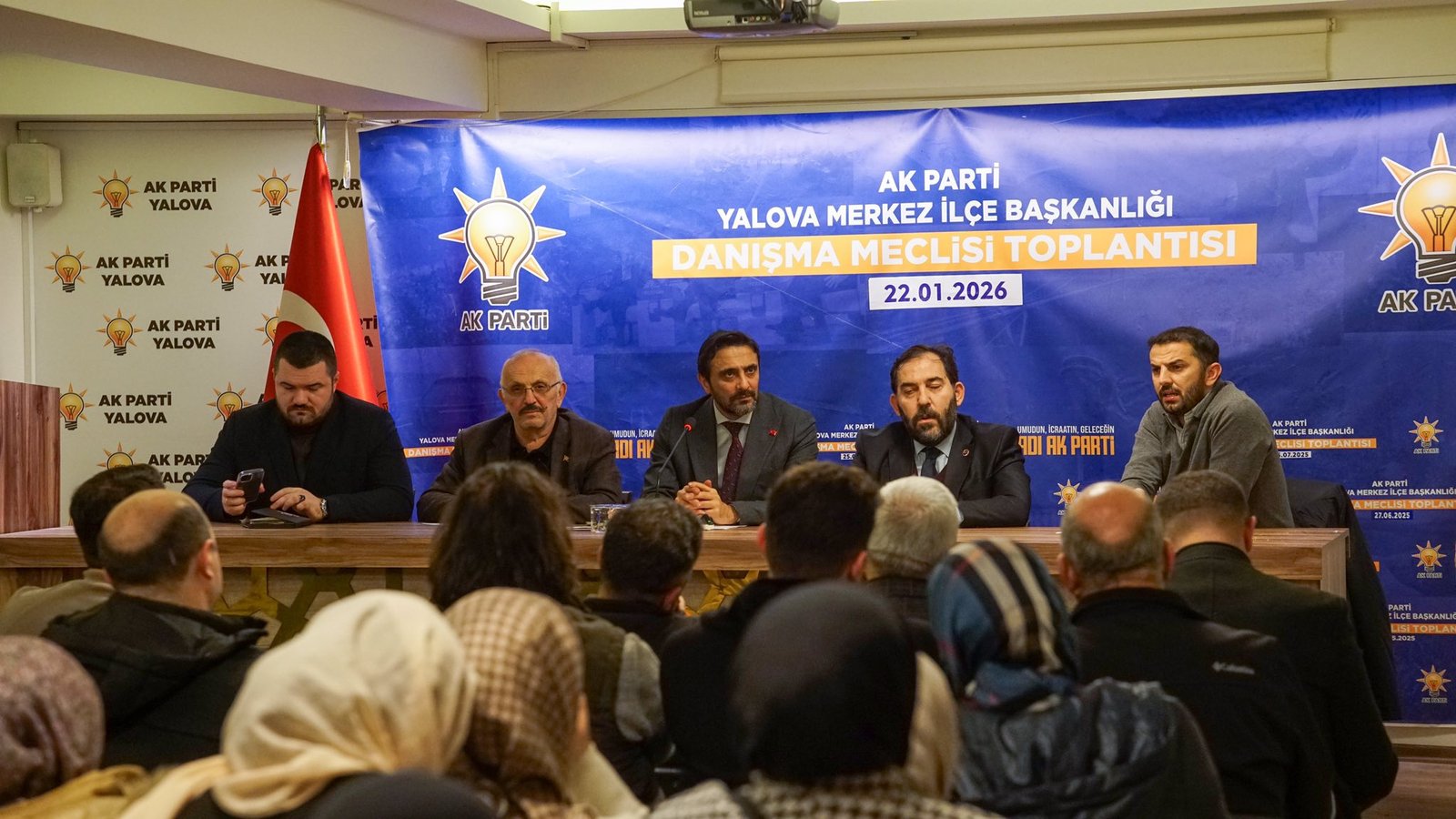 AK PARTİ MERKEZ İLÇE DANIŞMA KURULU