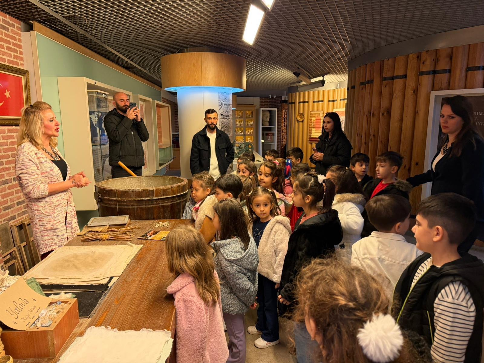 İBRAHİM MÜTEFERRİKA KAĞIT MÜZESİNE İLGİ