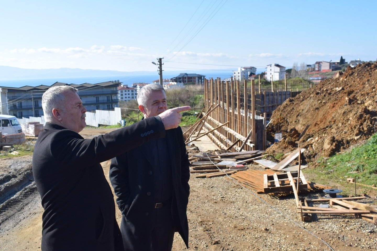 ARMUTLU'DA ÇALIŞMALAR İNCELENDİ
