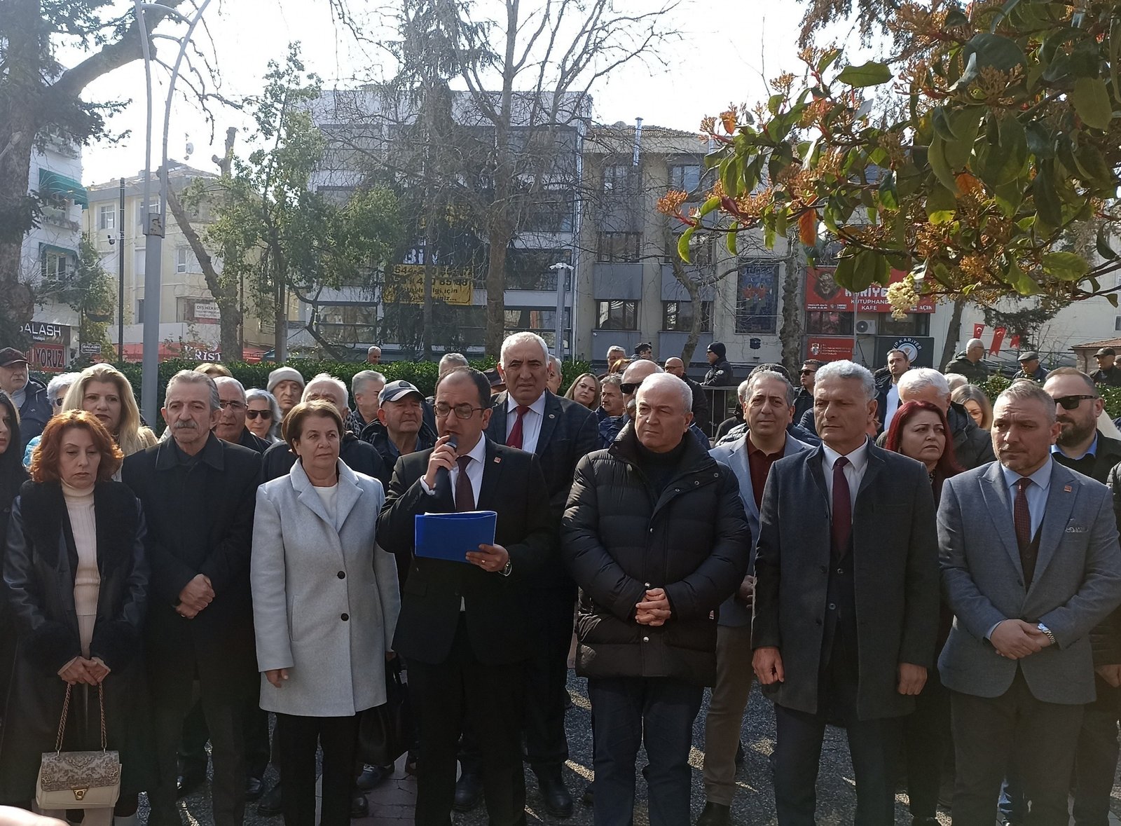 CHP, İMAMOĞLU'NUN MEKTUBUNU OKUDU