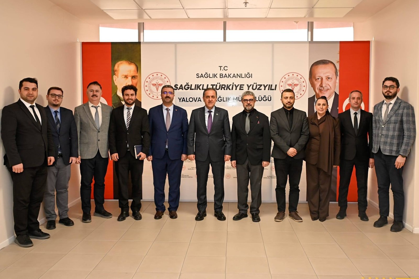 VALİ USTA'DAN KURUM ZİYARETLERİ SÜRÜYOR