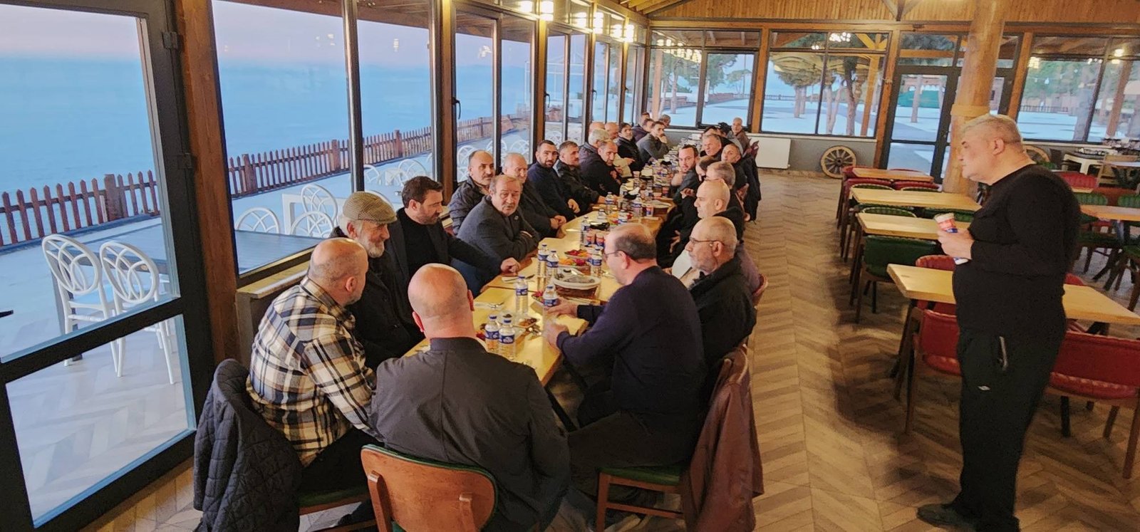 MHP ESENKÖY BELDE TEŞKİLATINDAN İFTAR