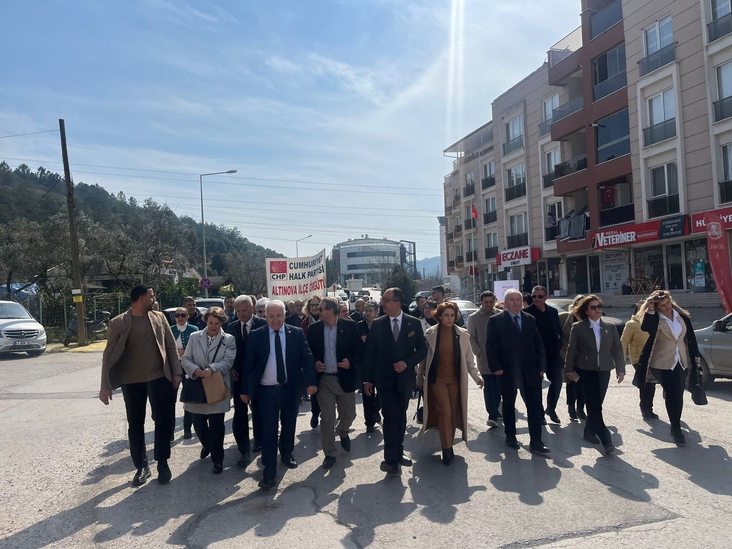 CHP'DEN SAĞLIKTA ŞİDDETE SON YÜRÜYÜŞÜ