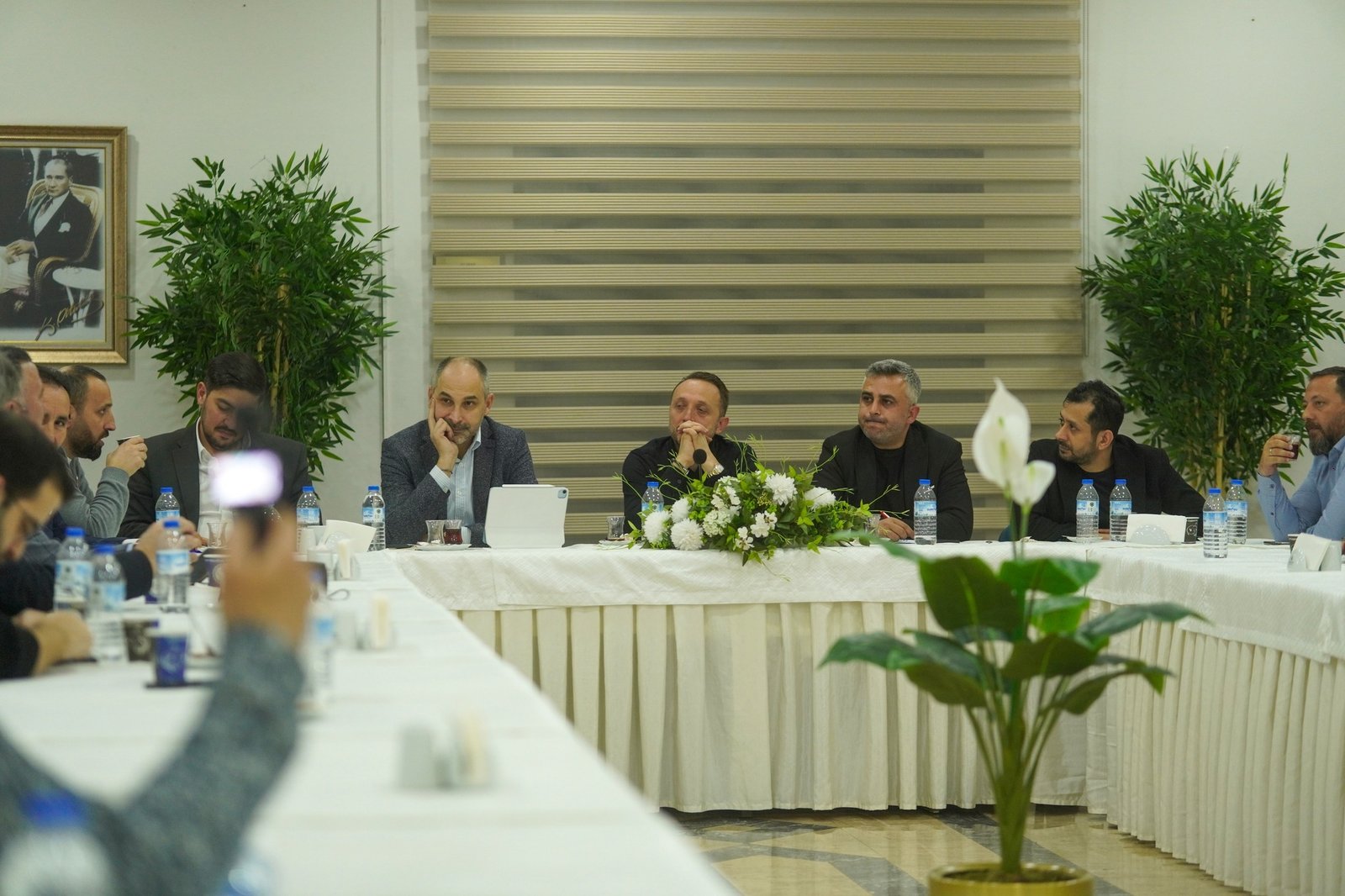 YALOVA FK'DEN BASIN TOPLANTISI