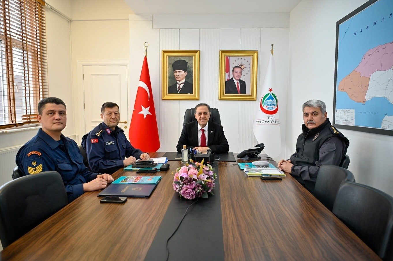 BAYRAM ÖNLEMLERİ MASAYA YATIRILDI