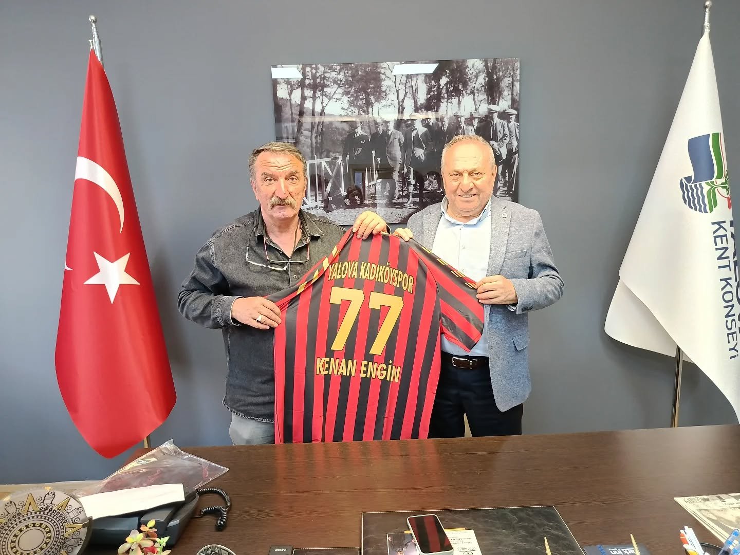 KADIKÖYSPOR'DAN ZİYARET