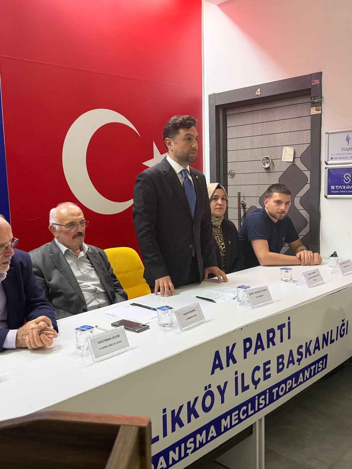 AK PARTİ ÇİFTLİKKÖY İLÇE DANIŞMA KURULU