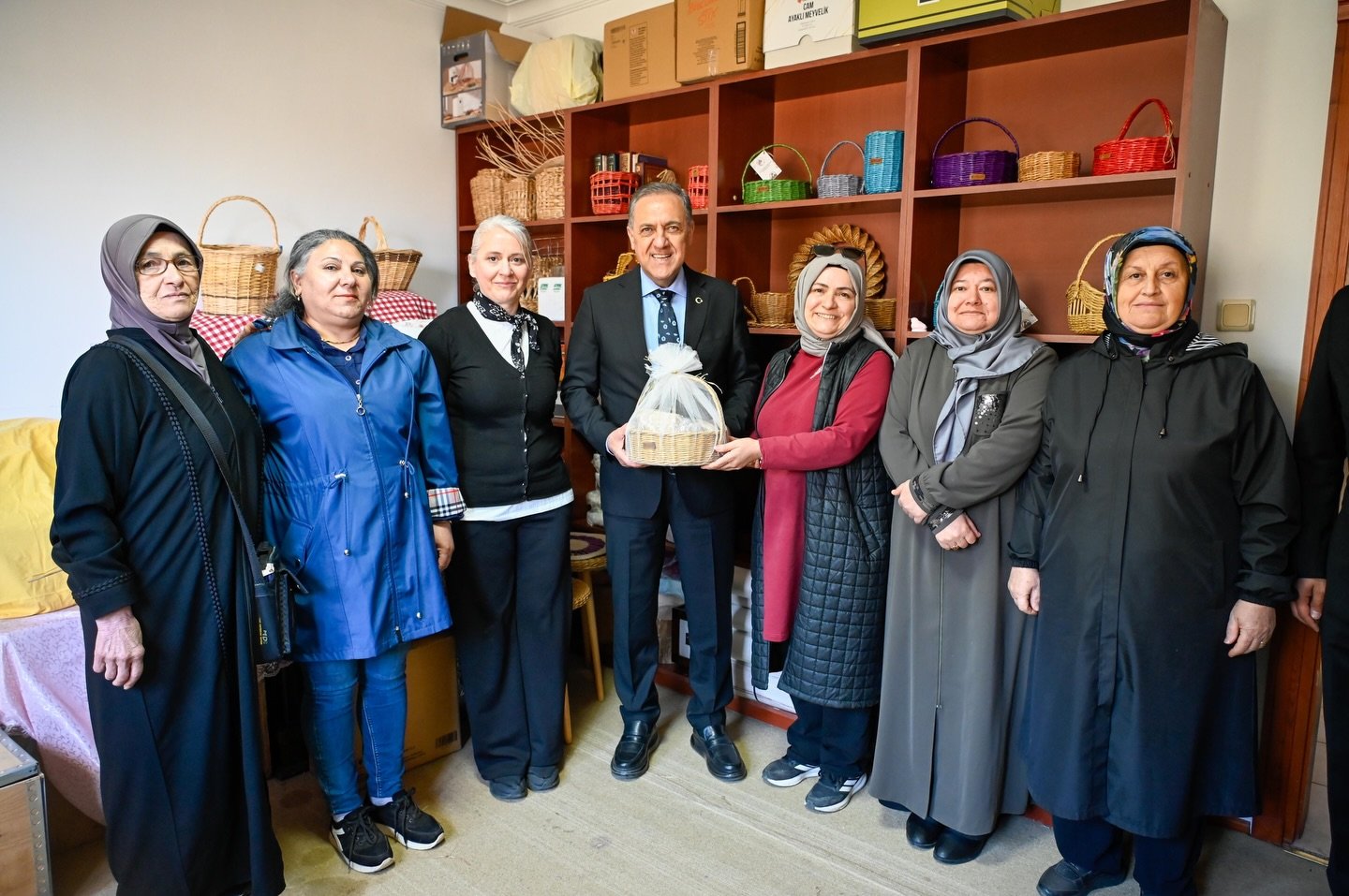 VALİ USTA ŞENKÖY'DE ZİYARETLER LYAPTI