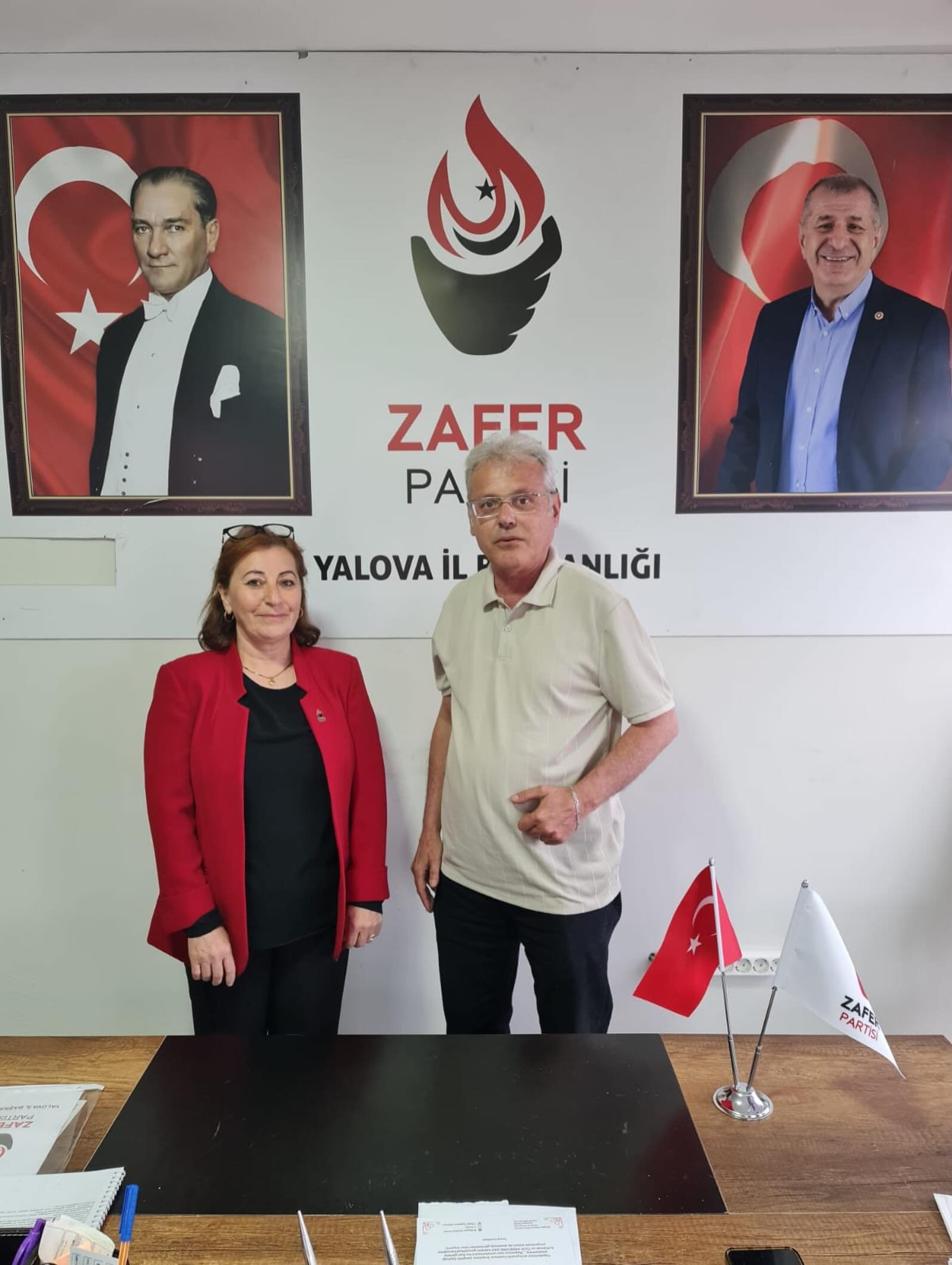 ZAFER PARTİSİ İL KADIN KOLLARINA ATAMA