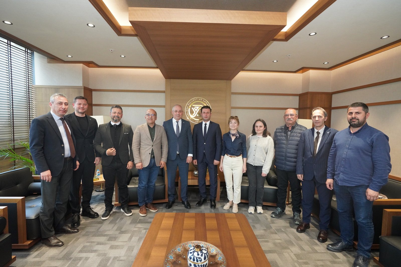 YALOVA ÜNİVERSİTESİNDEN YTSO ZİYARETİ