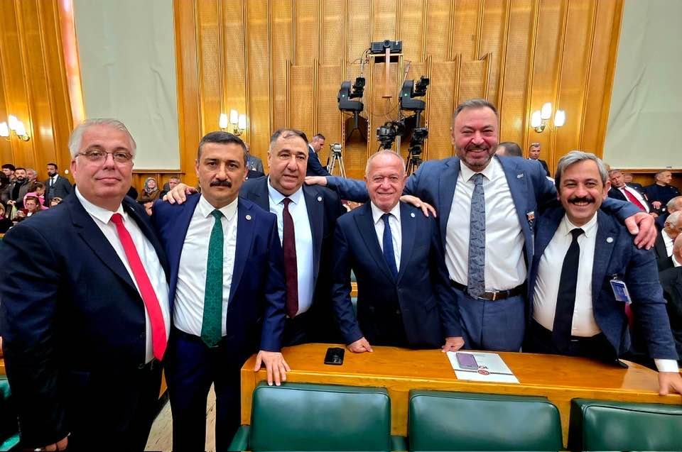 İYİ PARTİ İLBAŞKANI KENDİR'DEN ZİYARETLER
