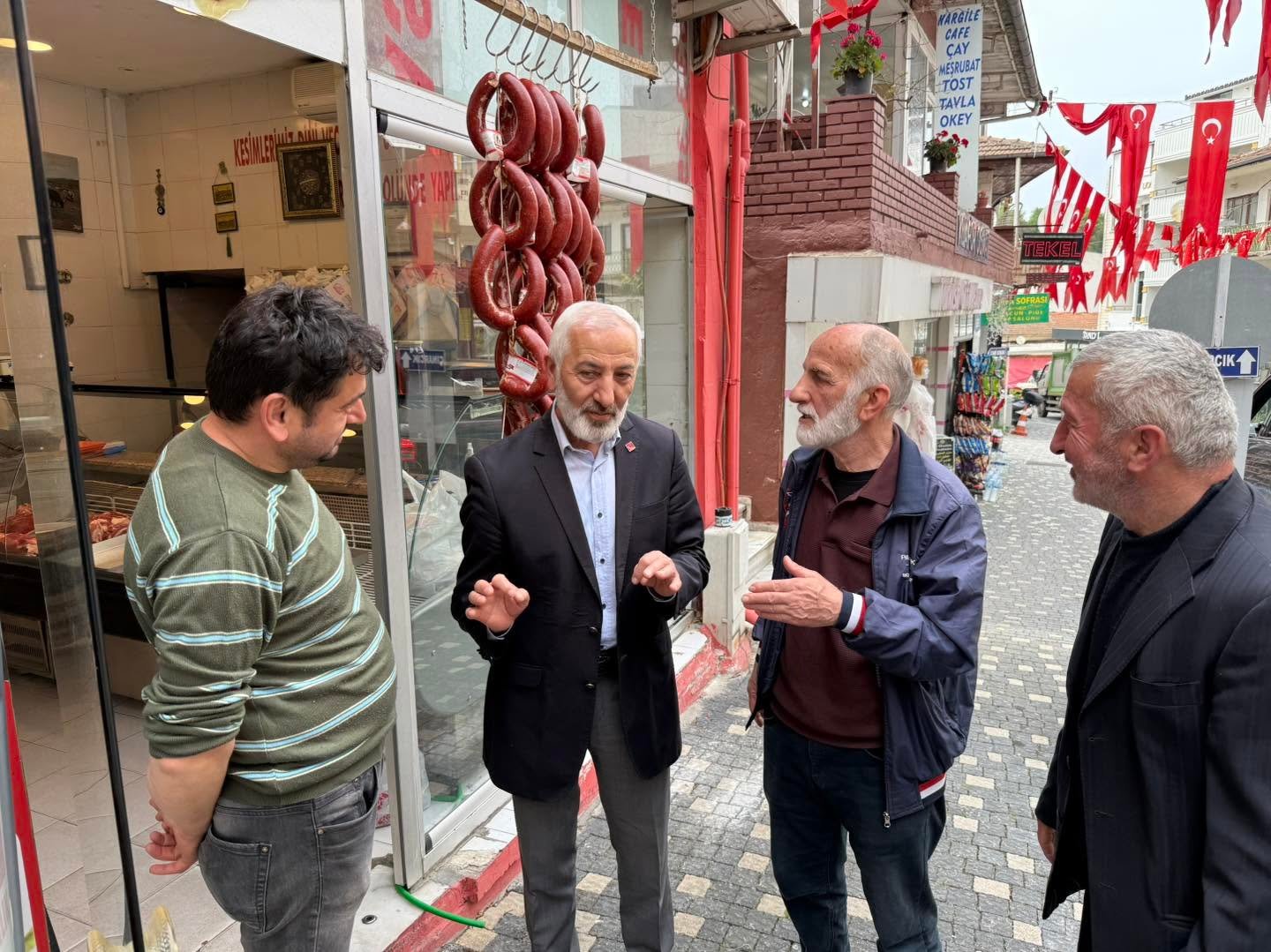 SAADET PARTİSİNDEN ÜYE KAMPANYASI
