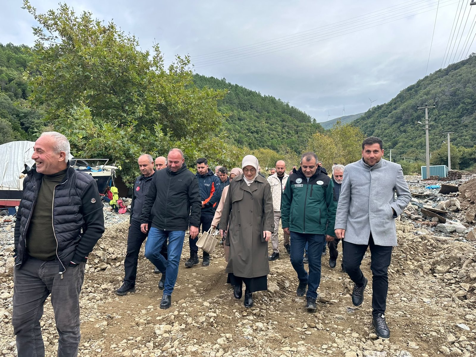MİLLETVEKİLİ AKYOL SEL BÖLGESİNDE