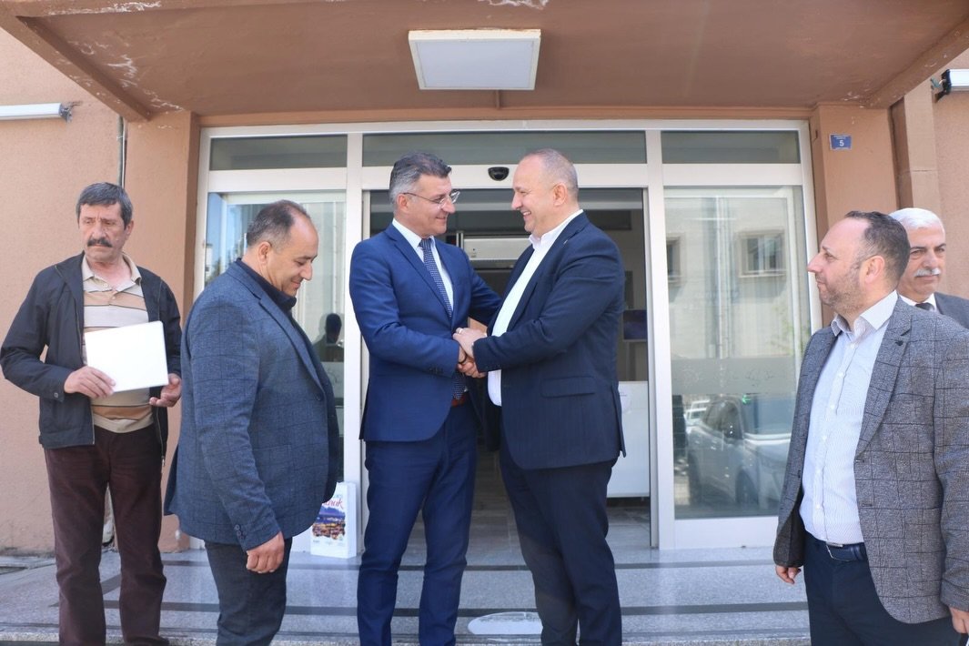 ÇINARCIK'A KARDEŞ ŞEHİR ZİYARETİ YAPILDI