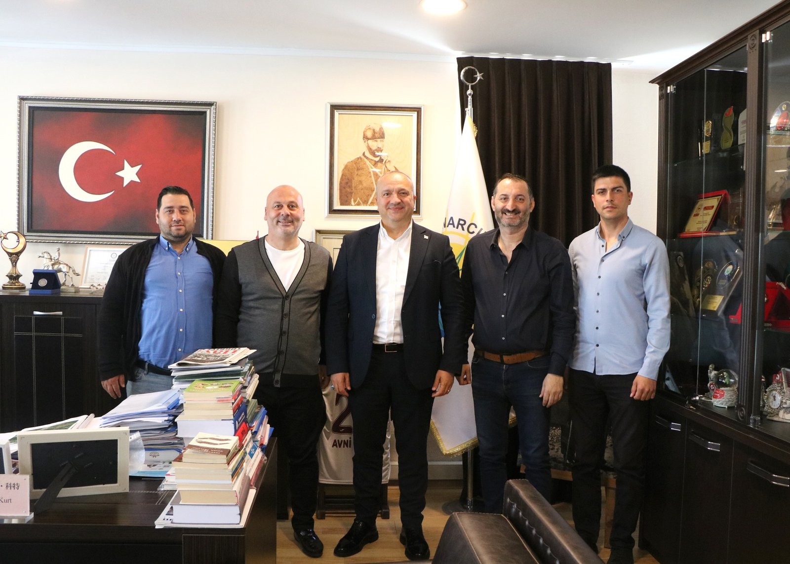 ÇINARCIK SPOR'DA YENİ DÖNEM