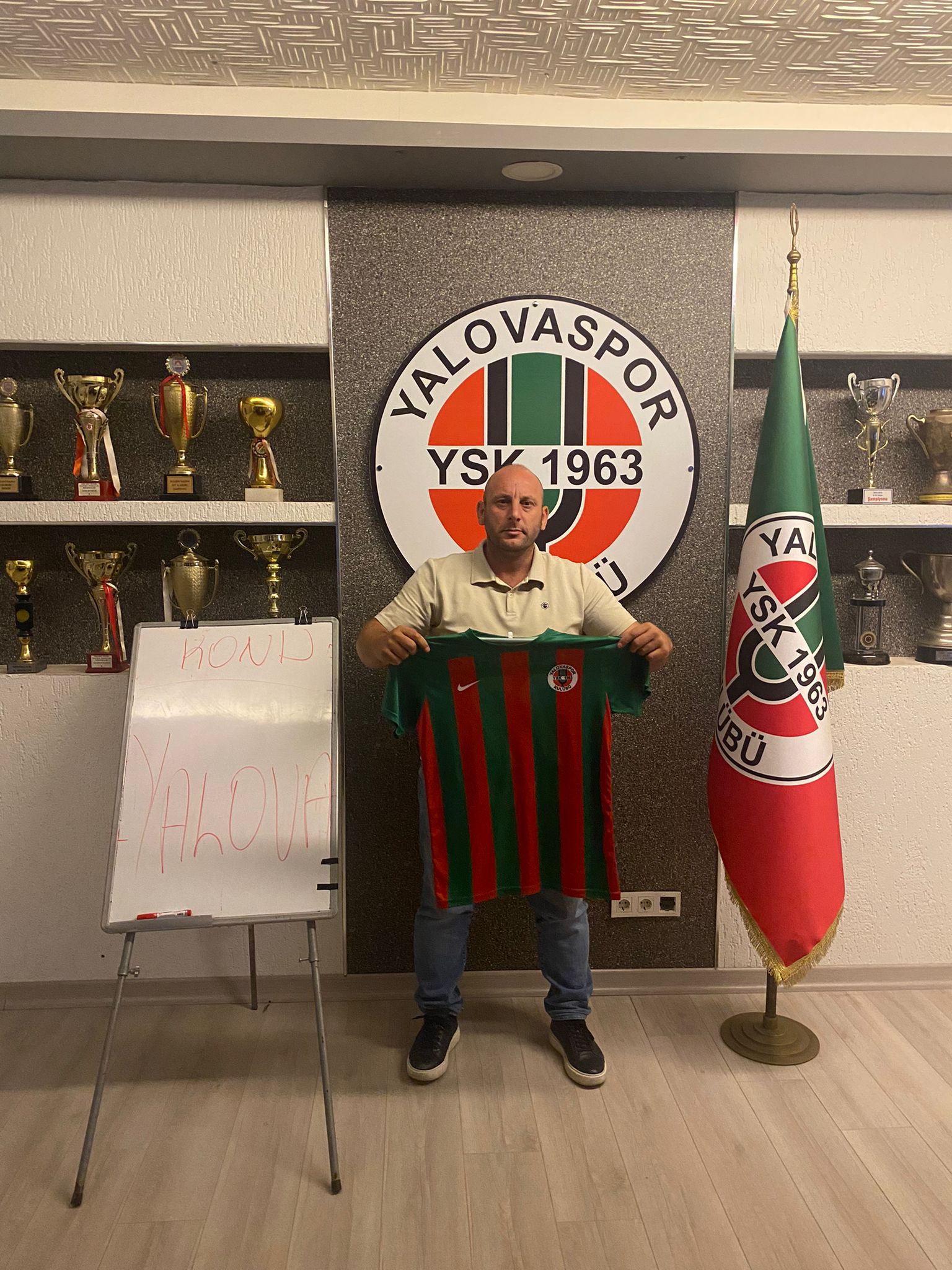 YALOVASPOR'DAN TEPKİ