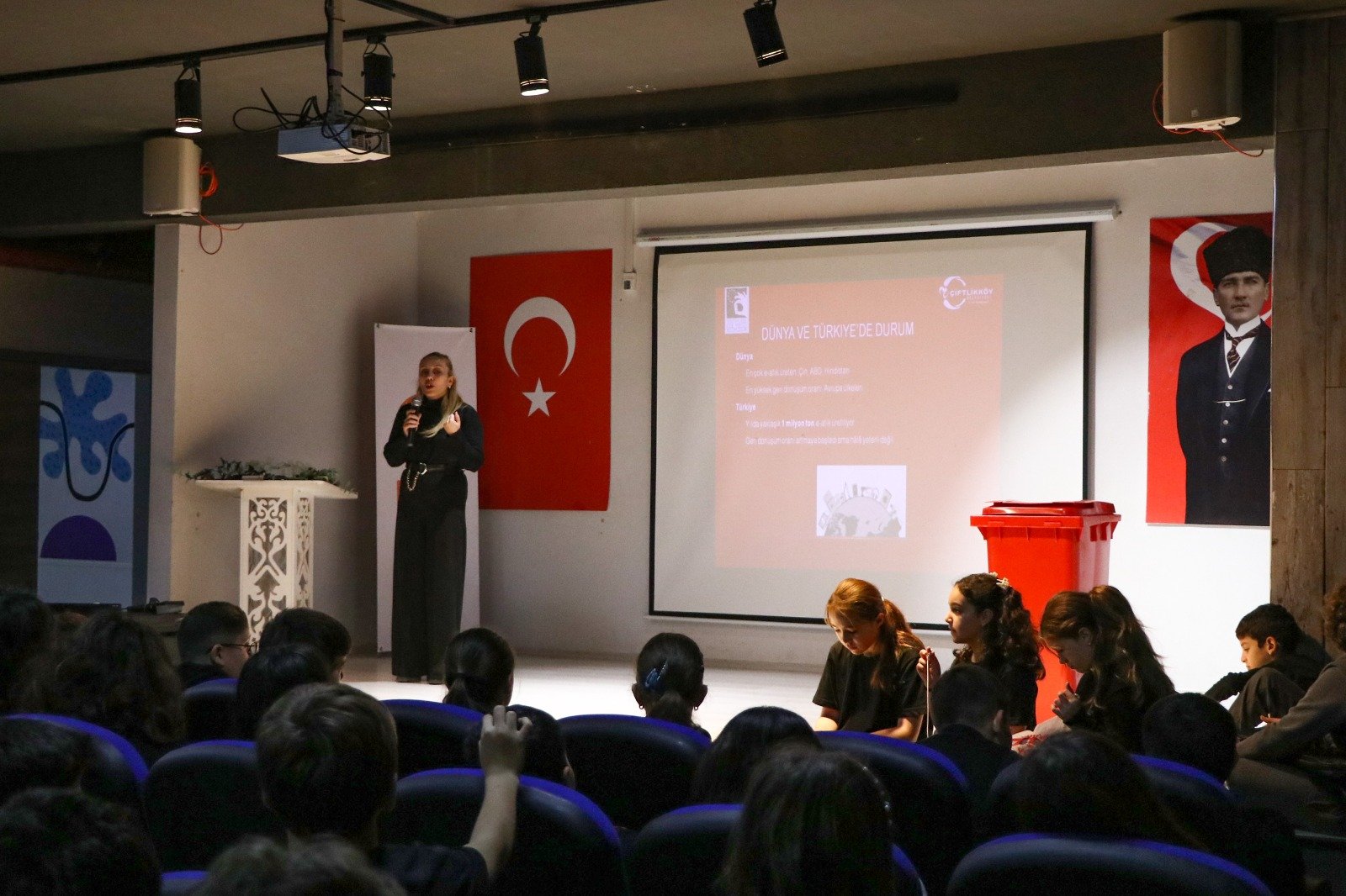 AVRUPA ATIK AZALTIM HAFTASI ETKİNLİĞİ