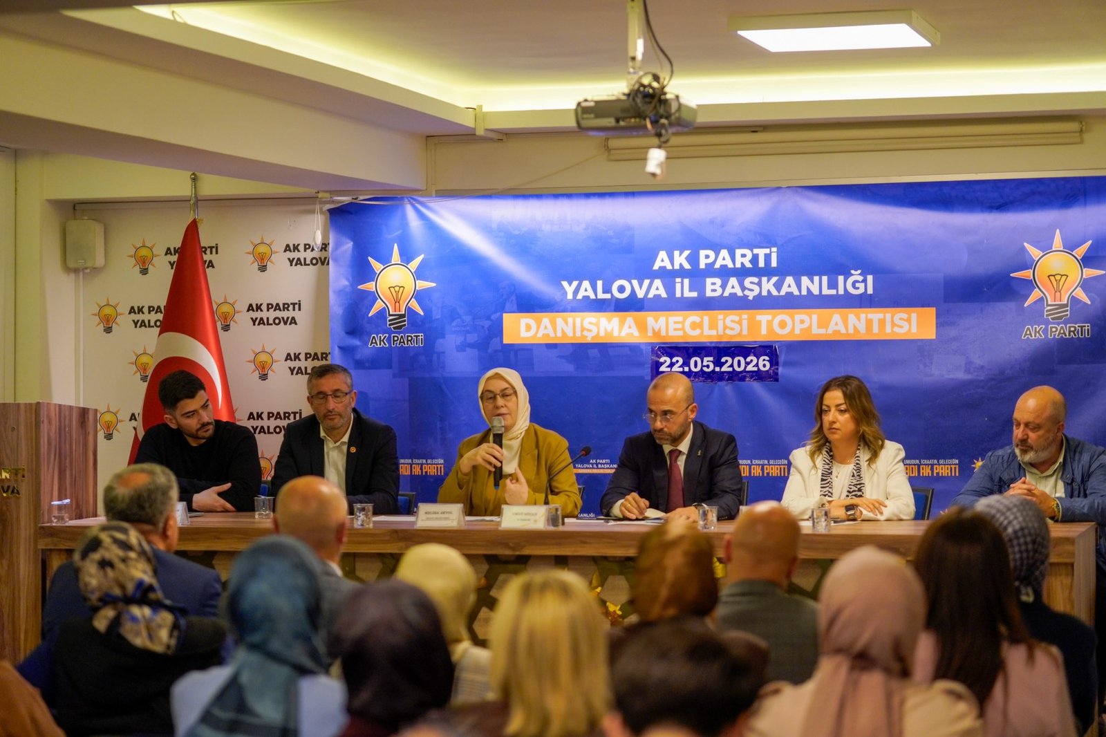 AK PARTİ İL DANIŞMA KURULU YAPILDI