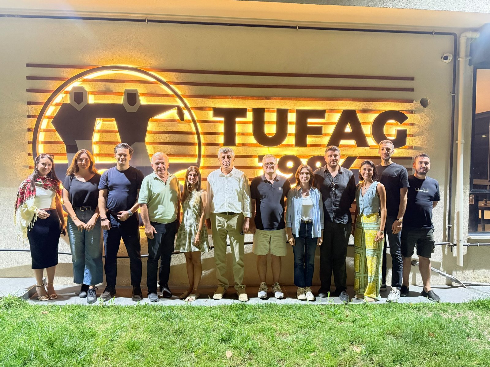TUFAG SK’DE YENİ YÖNETİM GÖREVE BAŞLADI