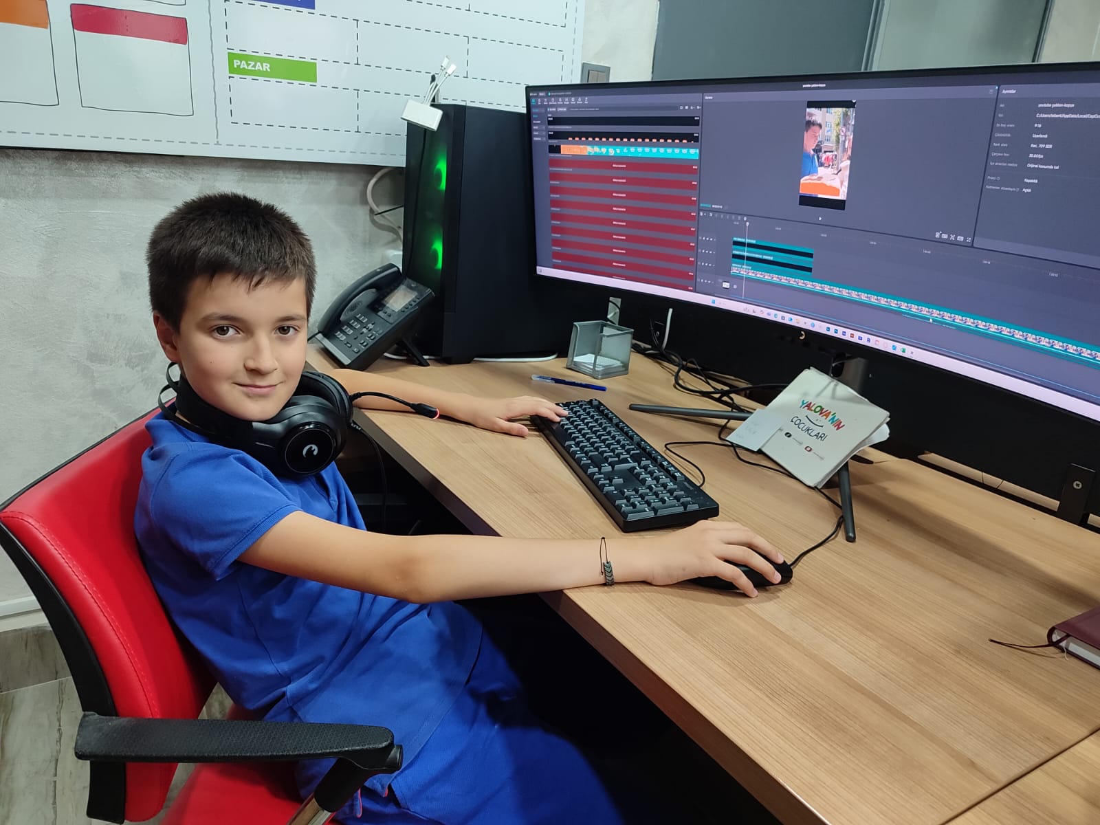 ÇOCUKLARIN SESİ ‘SARP TEBER’ OLDu