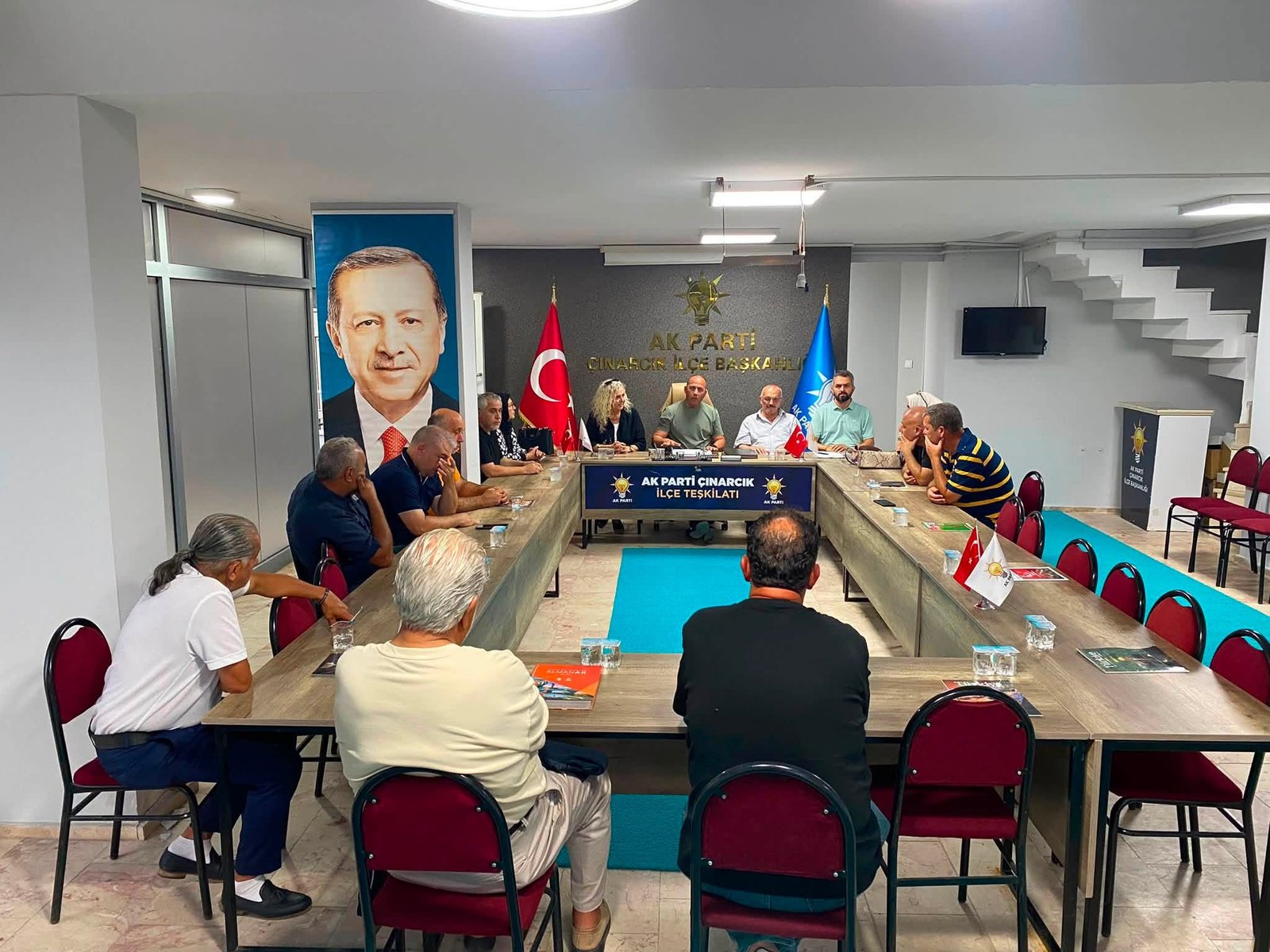AK PARTİ ÇINARCIK DANIŞMA KURULU YAPILDI