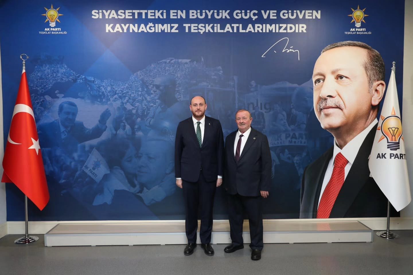 AK PARTİ YALOVA MİLLETVEKİLİNE ZİYARET