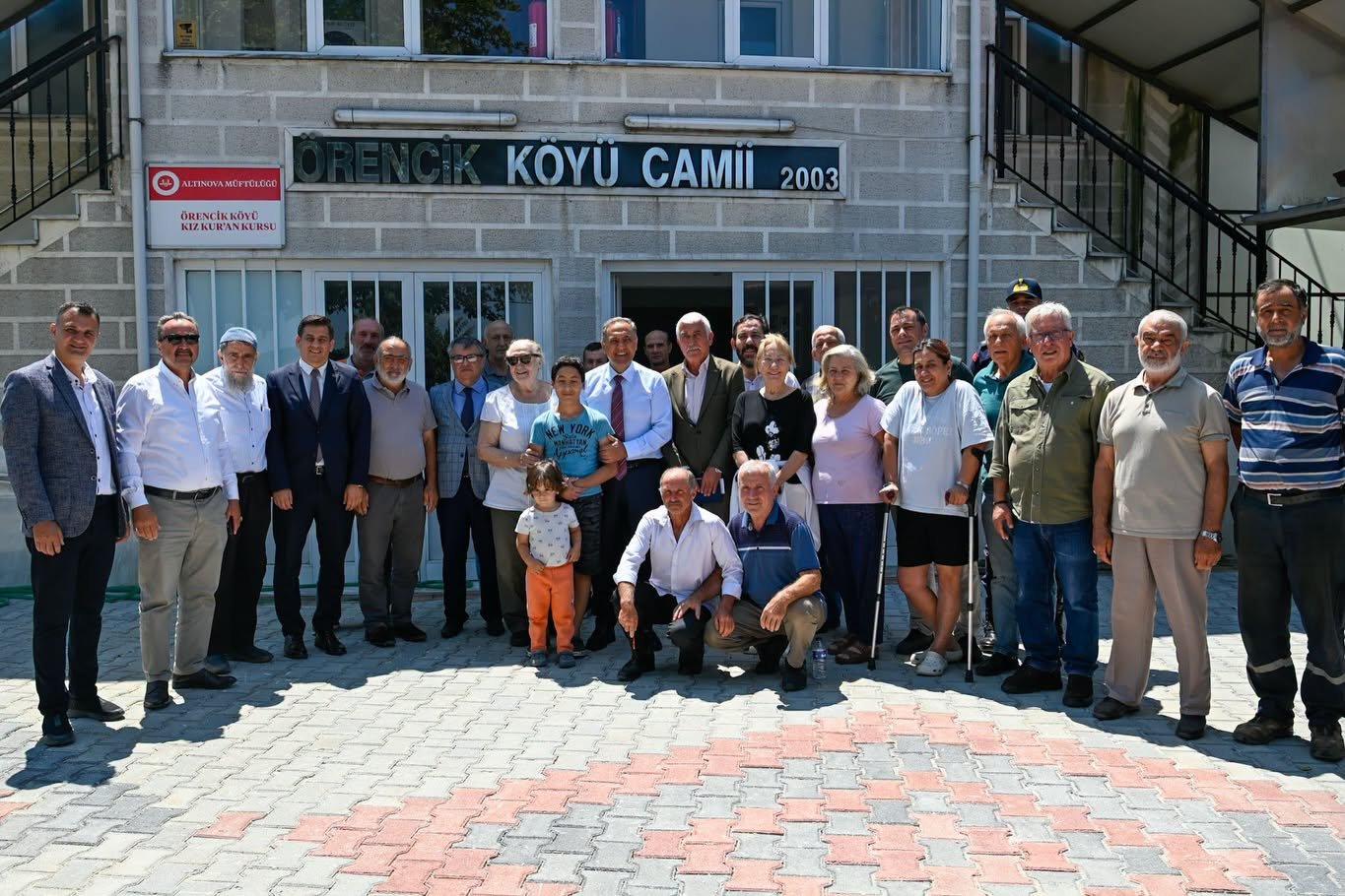 VALİ USTA ÖRENCİK KÖYÜNÜ ZİYARET ETTİ