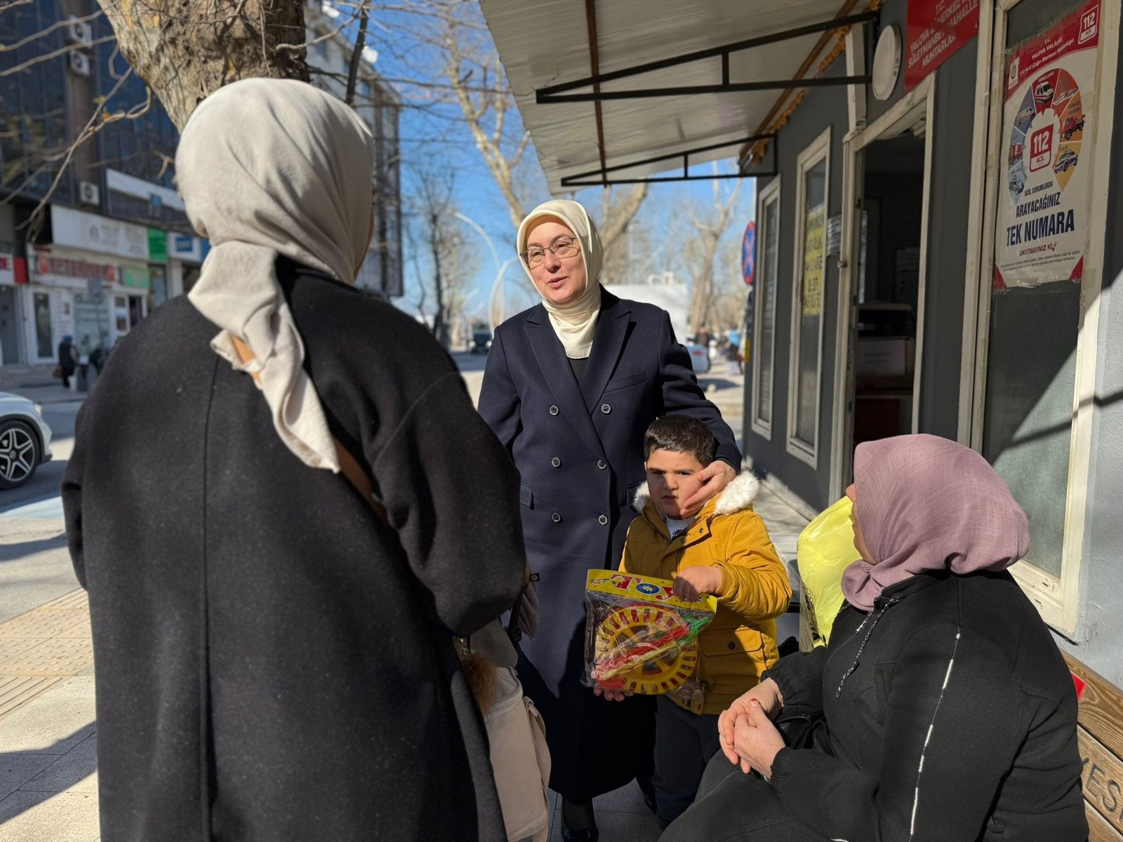 AK PARTİ MİLLETVEKİLİ AKYOL'DAN ZİYARET