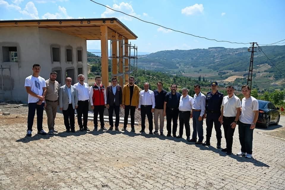 AYAZMA'DA  İZZETBEGOVİÇ CAMİİ AÇILACAK
