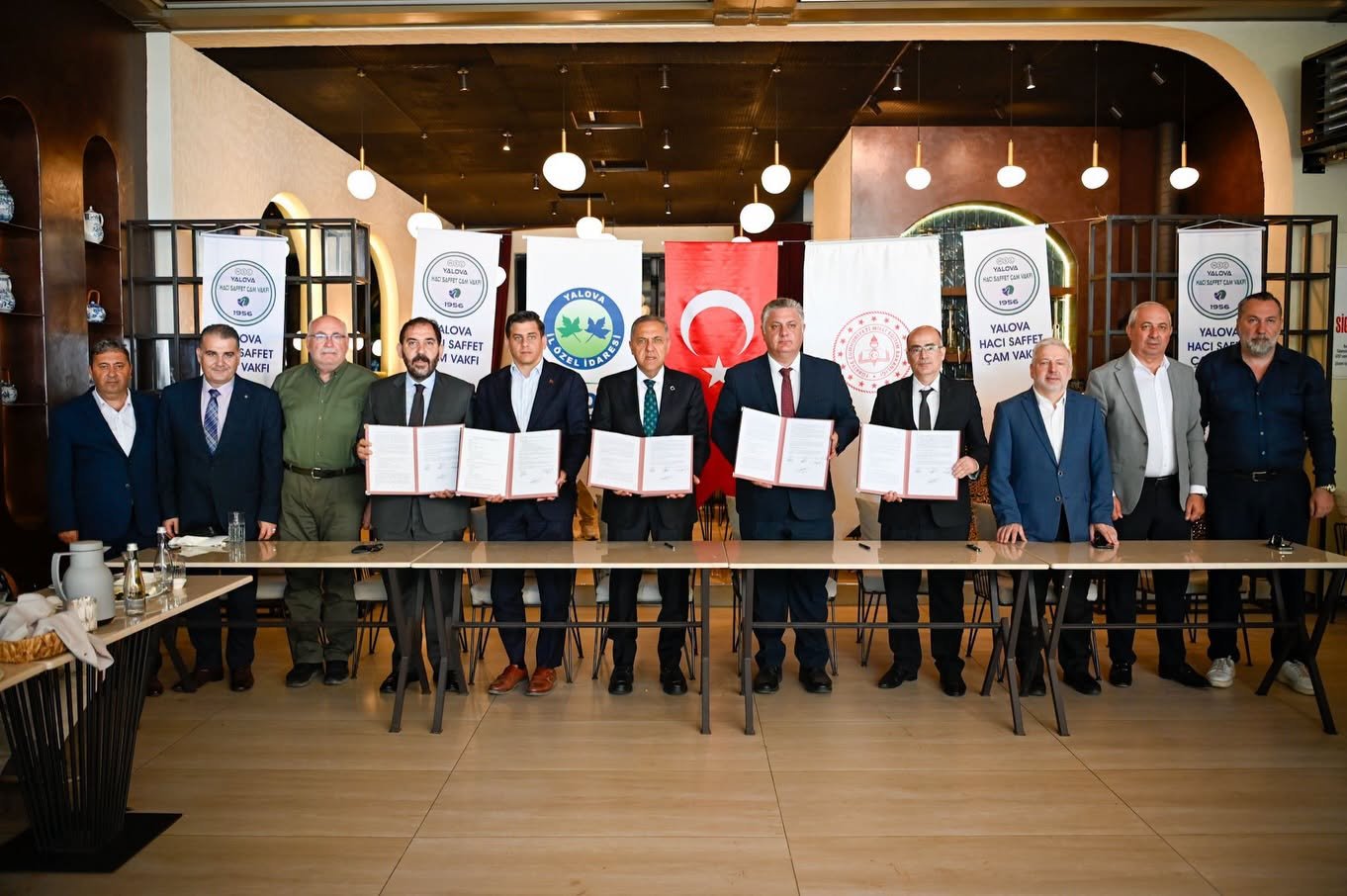 SAFFET ÇAM VAKFI İŞBİRLİĞİ PROTOKOLÜ