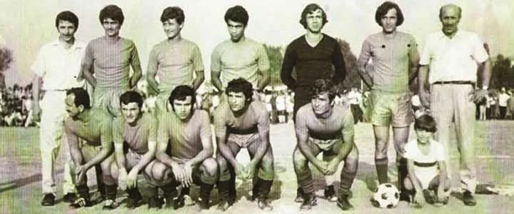 1972 YILI YALOVASPOR'UN DEV KADROSU
