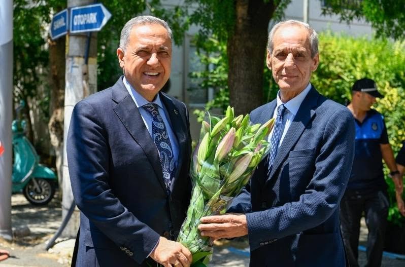 VALİ'DEN BELDE BAŞKANLARINA ZİYARET