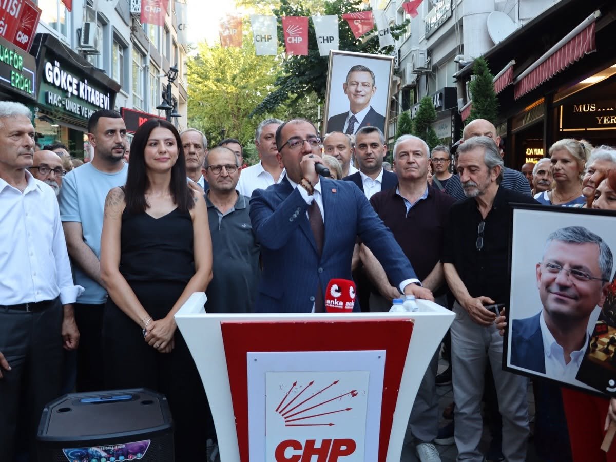 CHP'DEN GÖREVDEN ALINMALARA TEPKİ