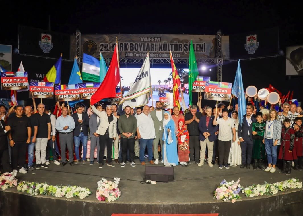 YAFEM 29.TÜRK BOYLARI ŞÖLENİ YÜRÜYÜŞÜ 