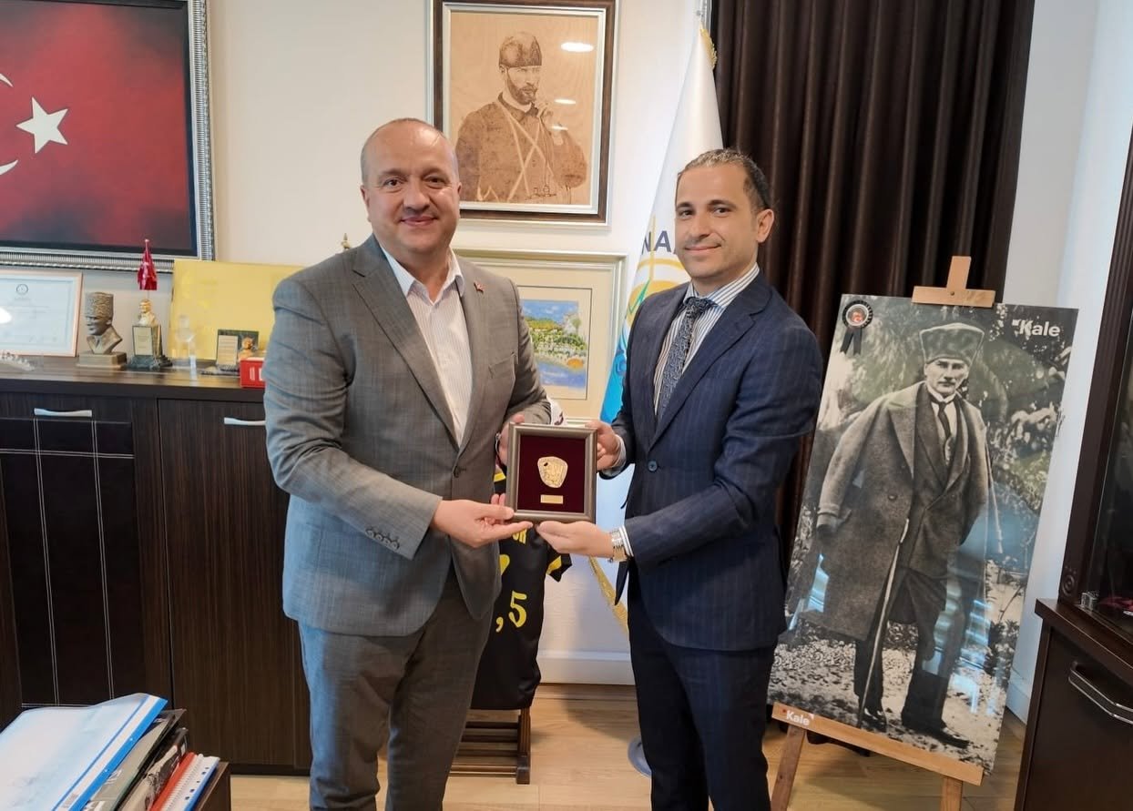 ÇINARCIK'A K. MAKEDONYA'DAN ZİYARET