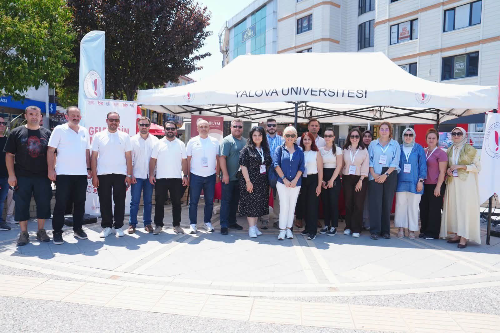 YALOVA üNİVERSİTESİ TANITIM GÜNLERİ