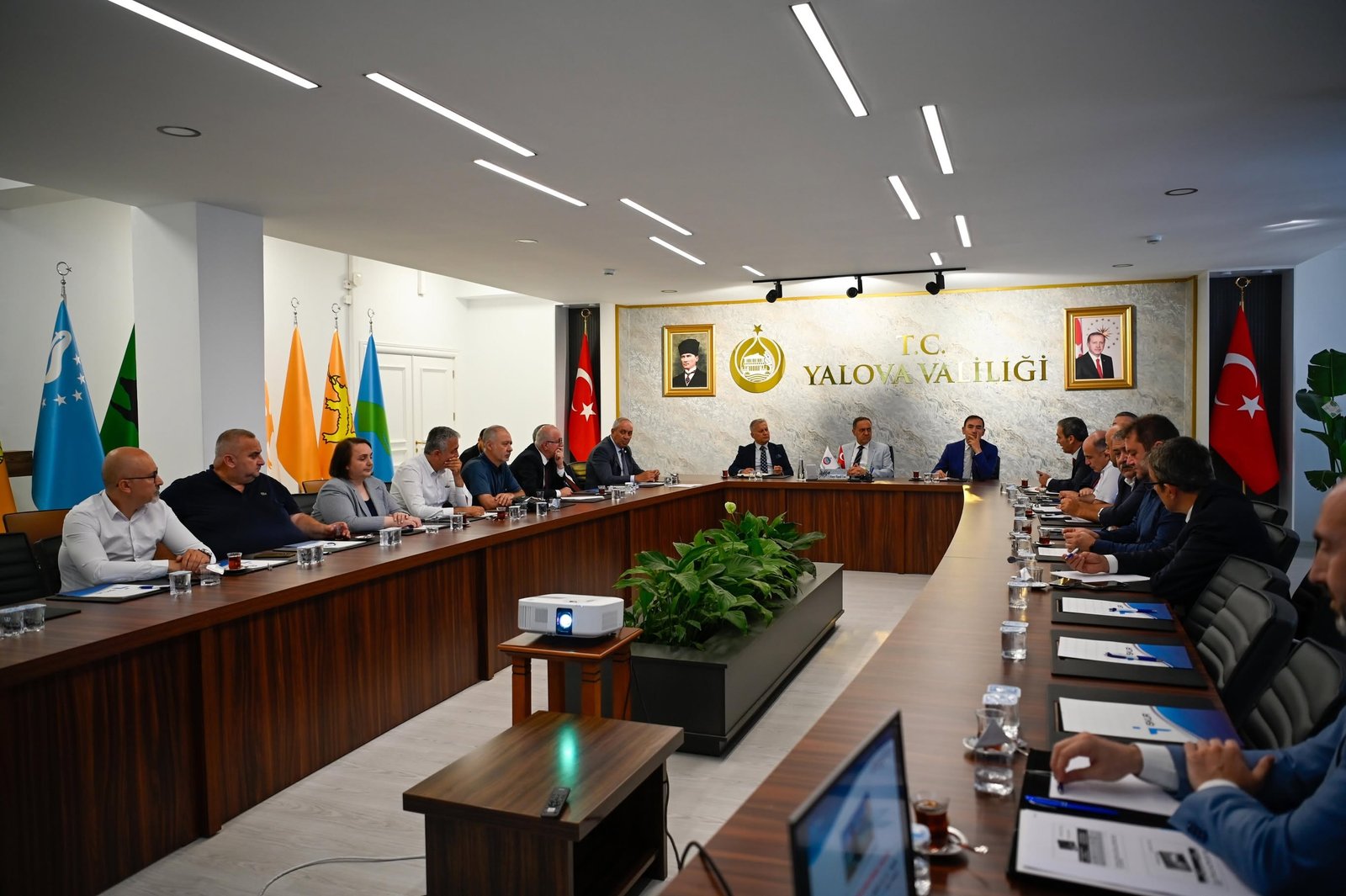 YALOVA İL İSTİHDAM KURULU TOPLANDI