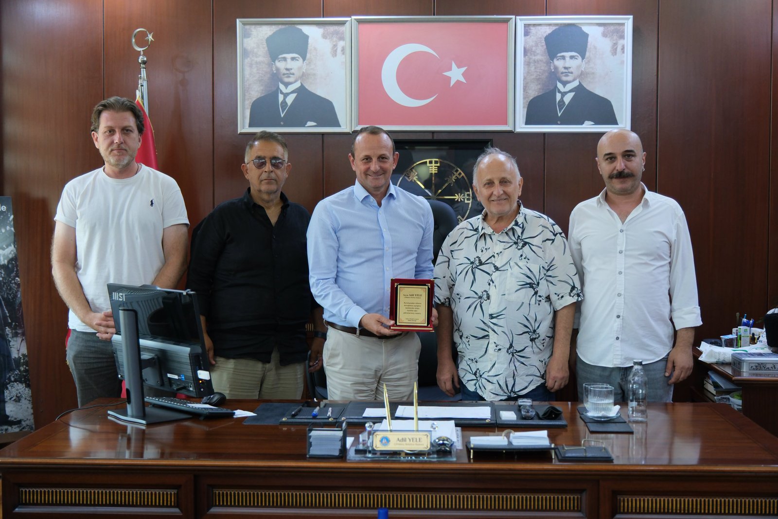 YALOVALI ARNAVUTLARDAN YELE'YE ZİYARET