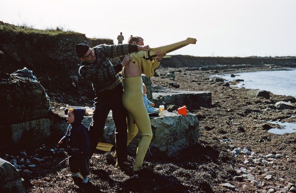 1965 YILI ÇİFTLİKKÖY KARAKİLİSE SAHİLİ